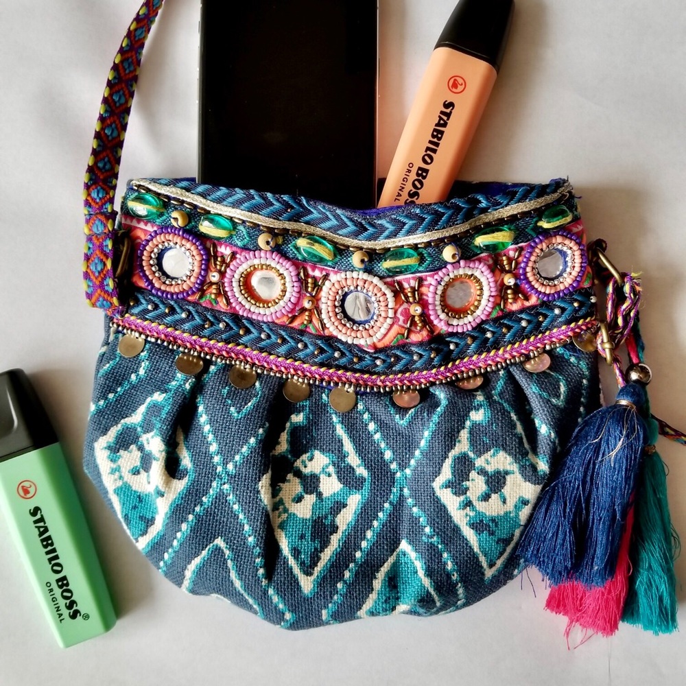 Christopher Sauvat Crossbody Purse